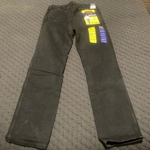 Black Wrangler Jeans